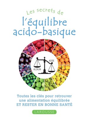 cover image of Les secrets de l'équilibre acido-basique